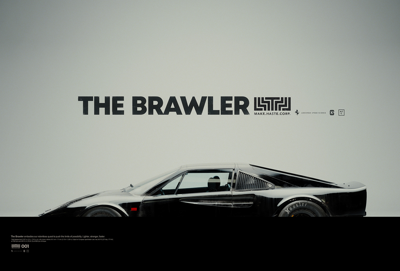 MHC 001，Super car，Driving power`，