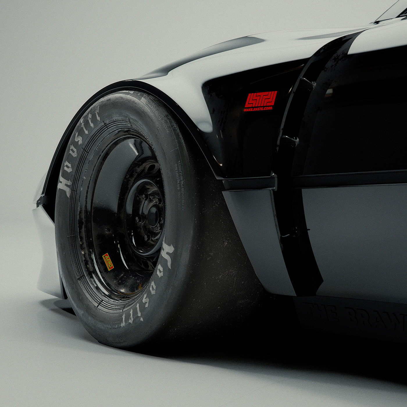 MHC 001，Super car，Driving power`，