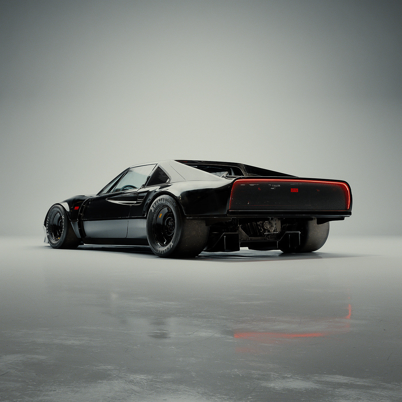MHC 001，Super car，Driving power`，