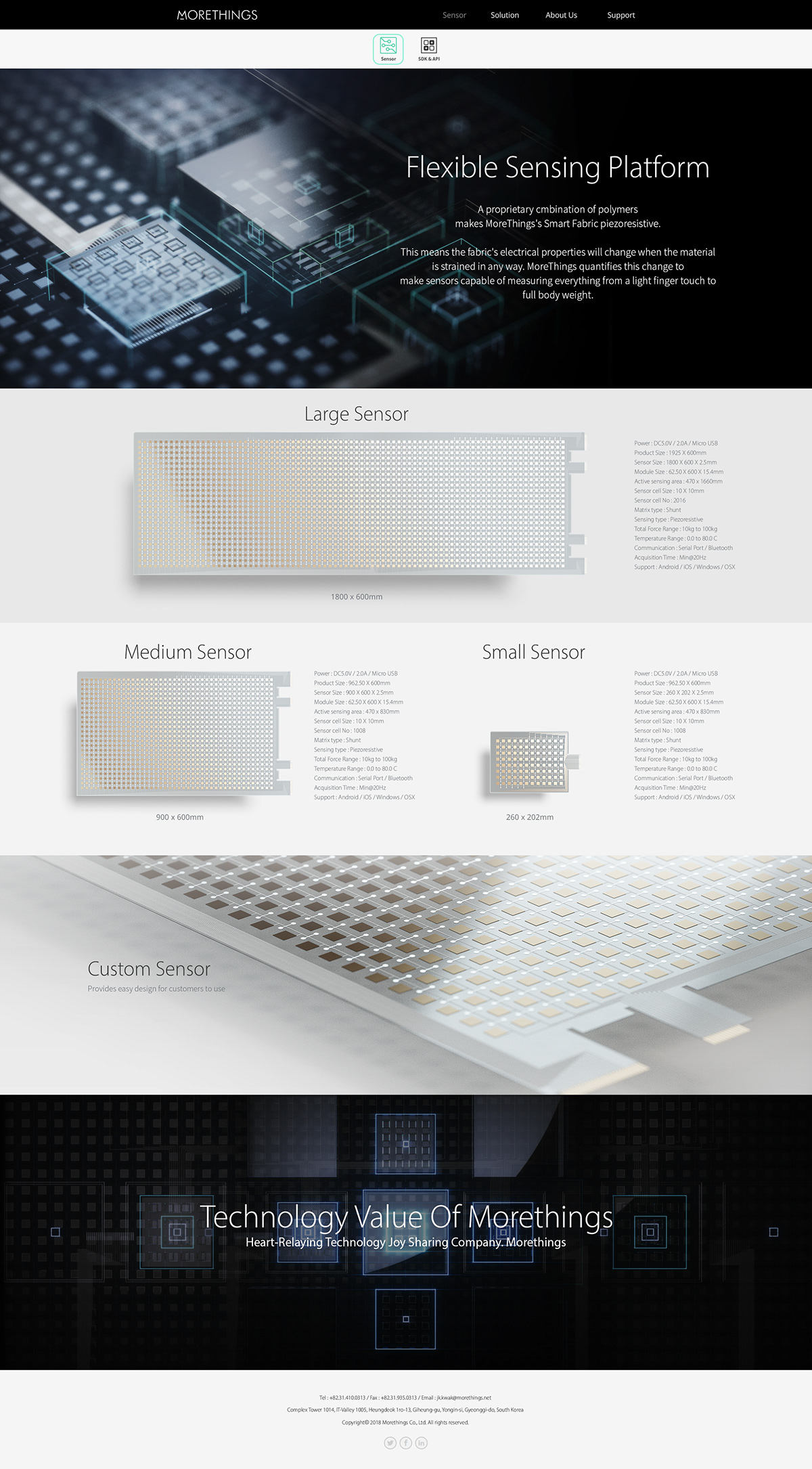 morethings，Rebranding 2.0，Intelligent perception，