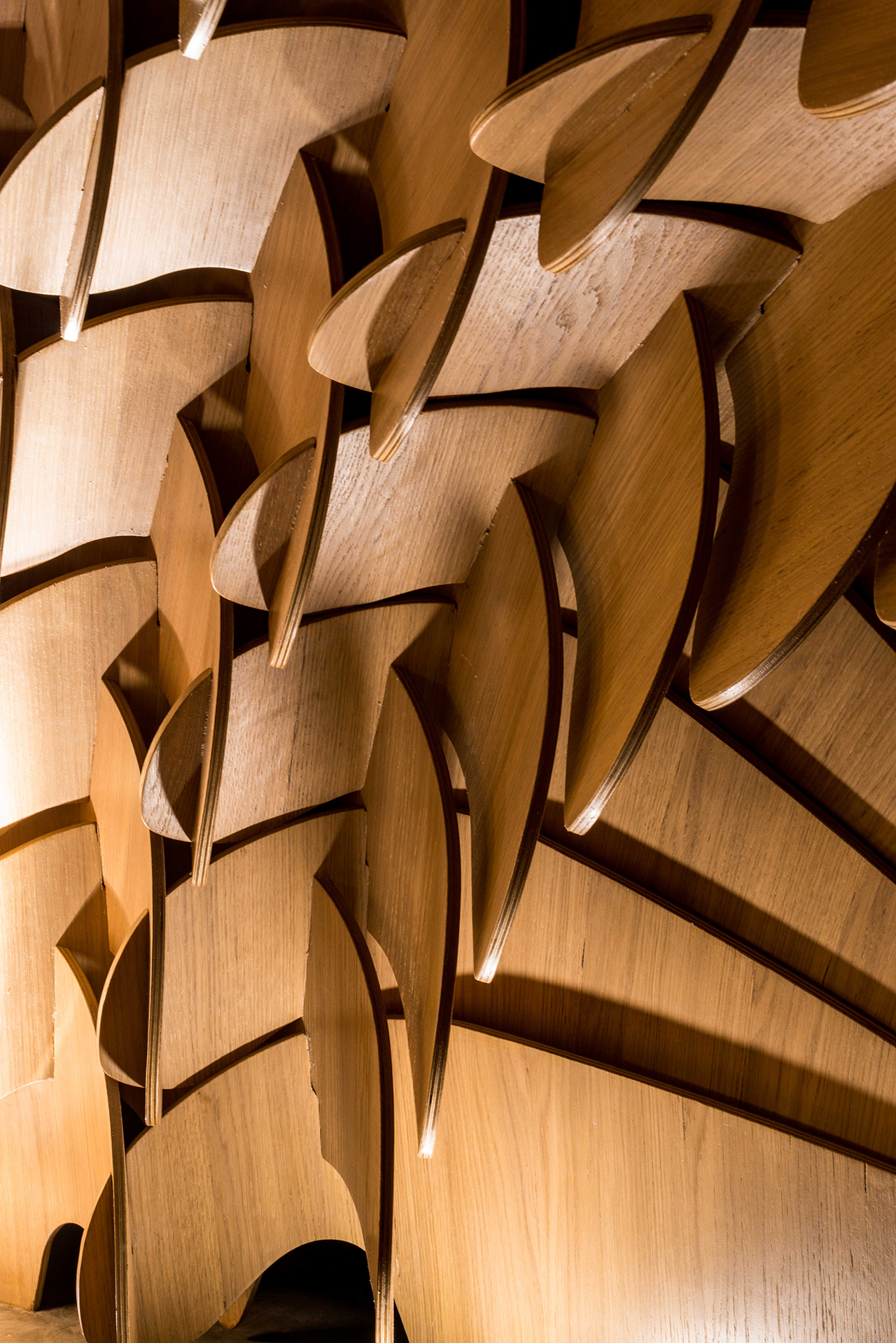 Architecture，Terrace，Wooden tile，