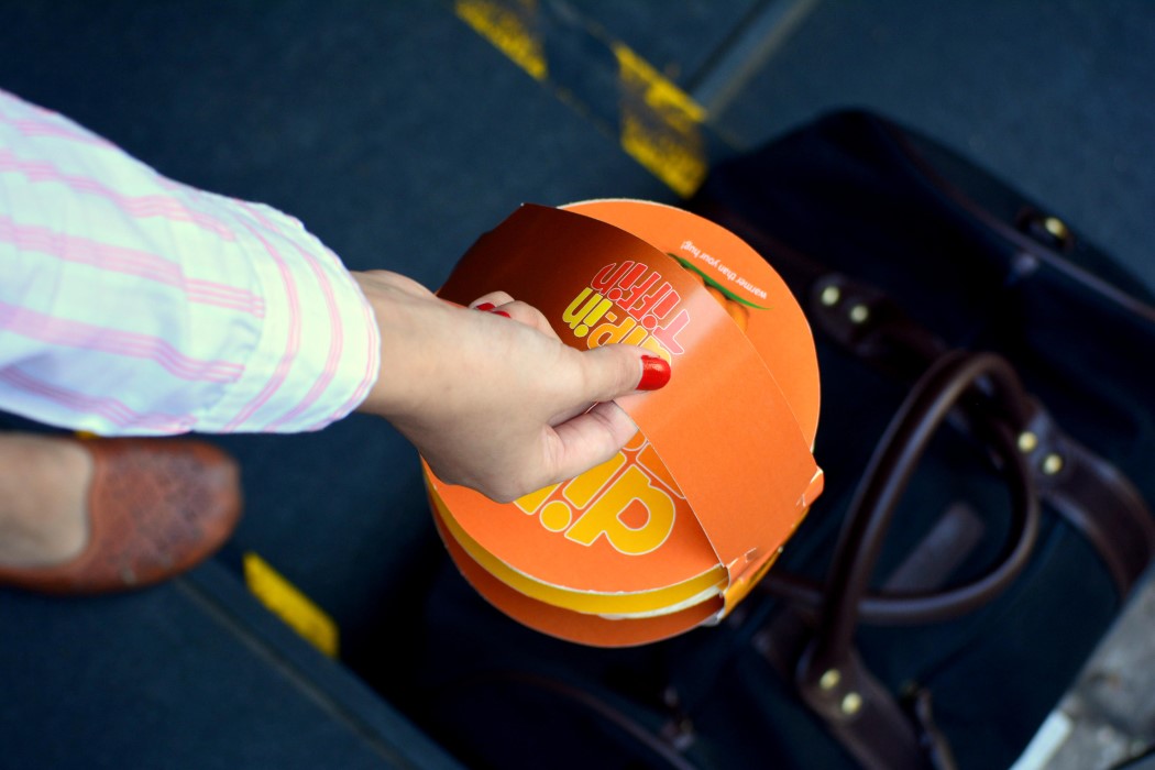 Dip-In Tiffin，Takeout food packaging，environment protection，modularization，