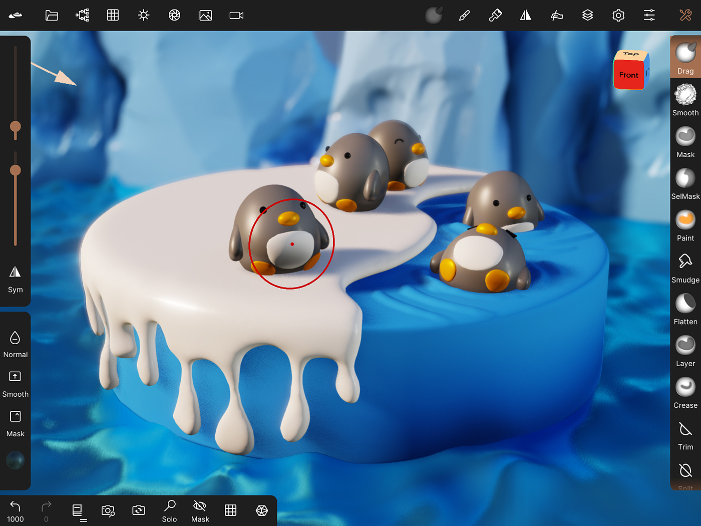 ipad，nomad，keyshot，Render，carving，Video tutorial，