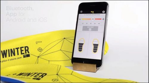 Insole，intelligence，charge，fever，app，