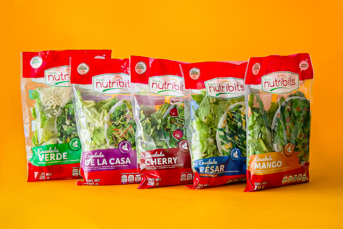 Packaging，graphicdesign，productdesign，salad，healthy，branding，identity，MEXICO，