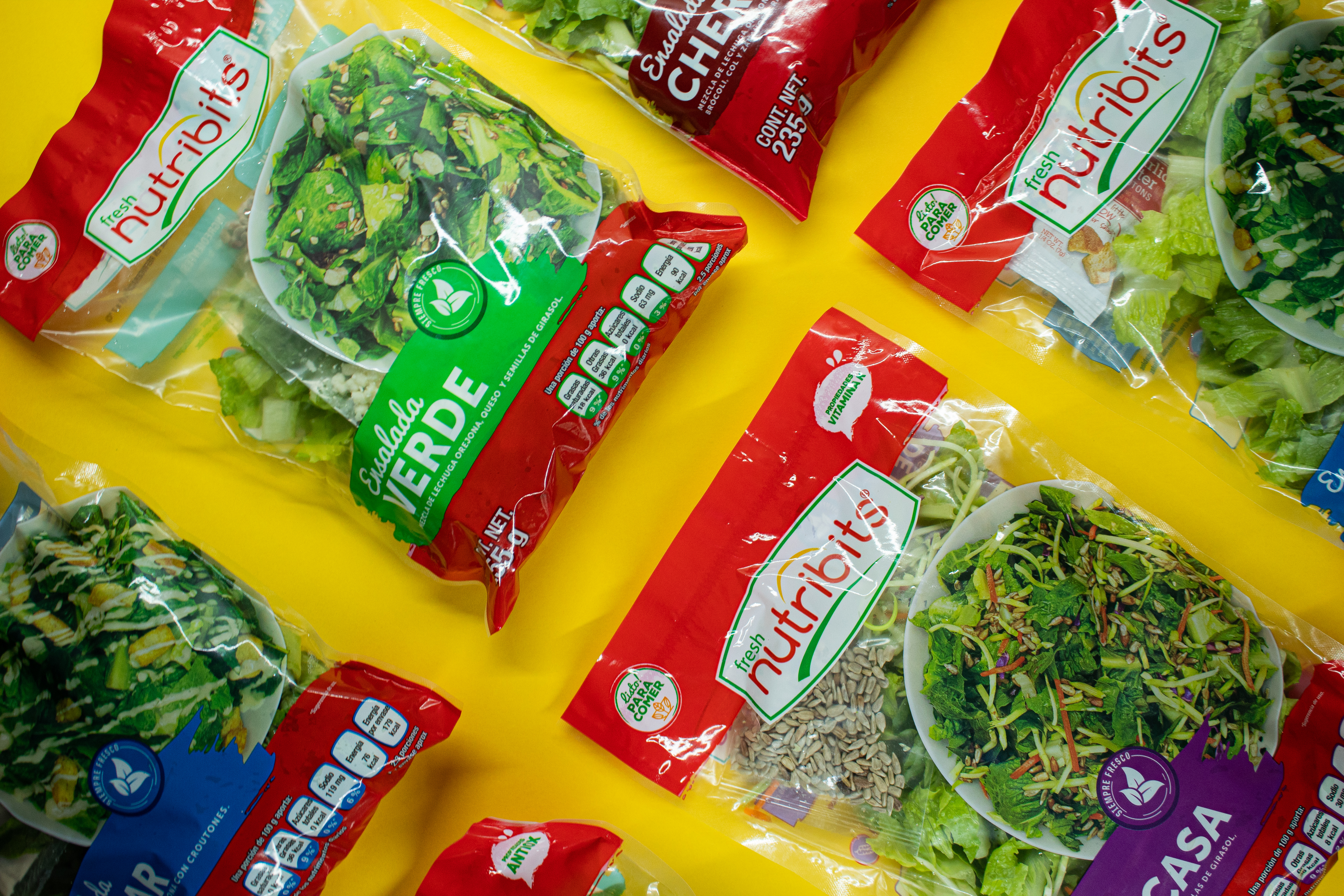 Packaging，graphicdesign，product design，salad，healthy，branding，identity，MEXICO，