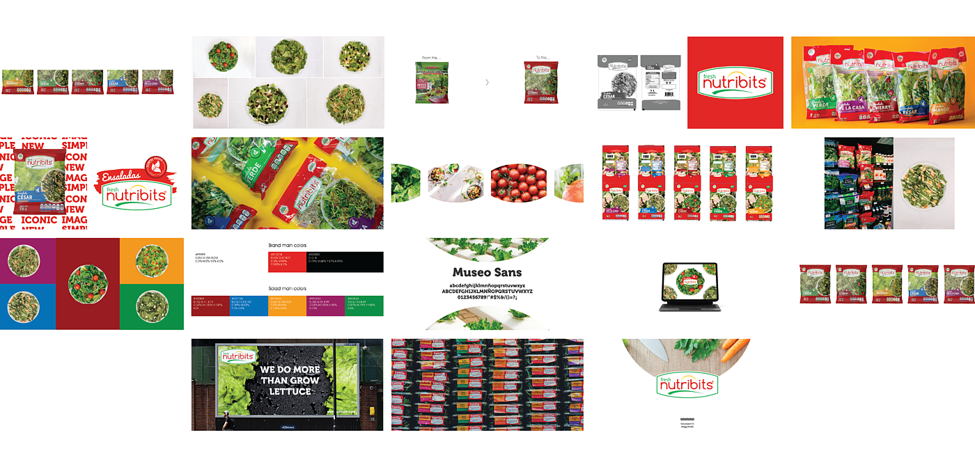 Packaging，graphicdesign，productdesign，salad，healthy，branding，identity，MEXICO，