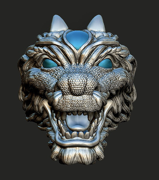 Zbrush，keyshot，建模，戒指，男戒，