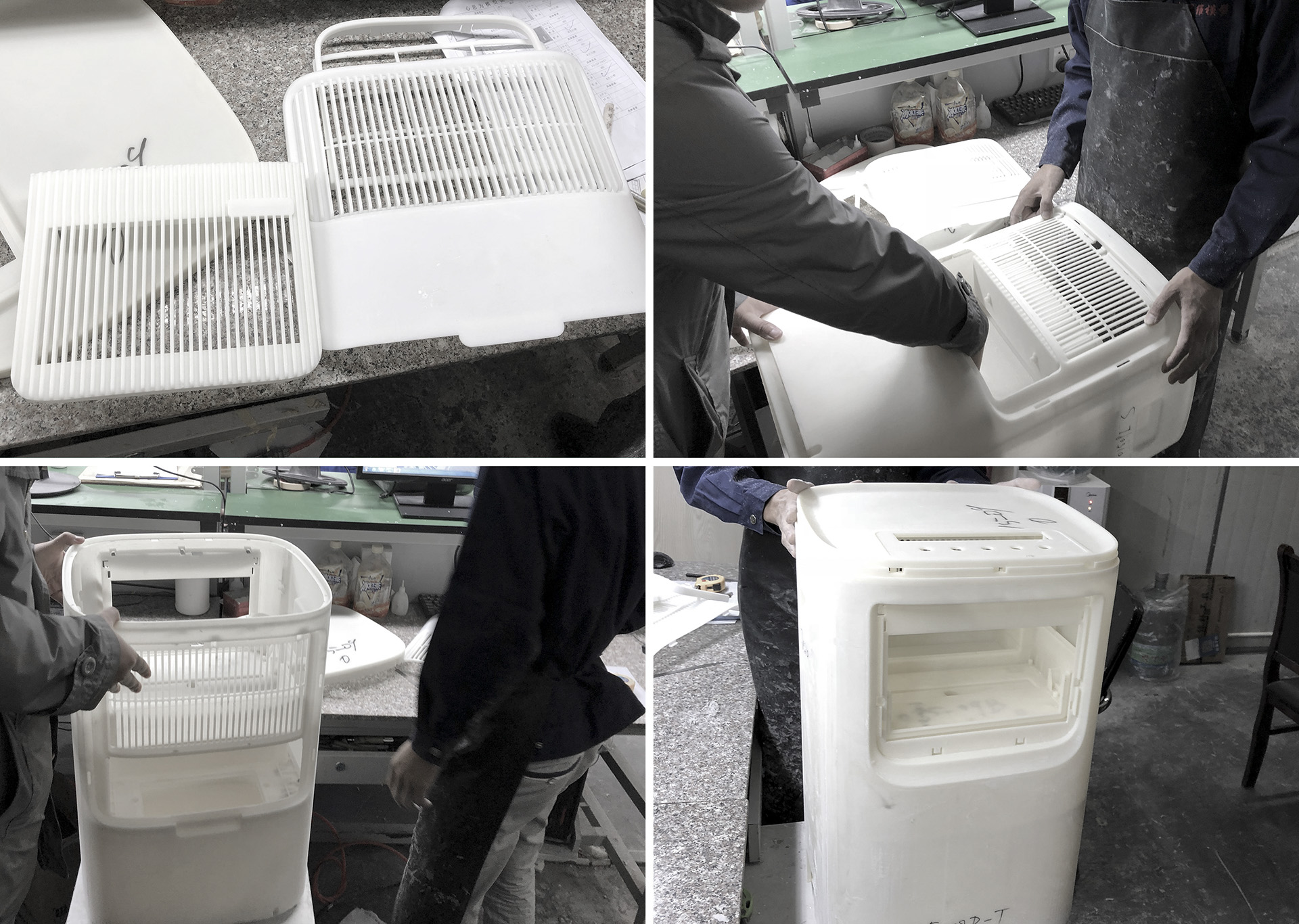 industrial design，Mingrui design，air cleaner，Household appliances，