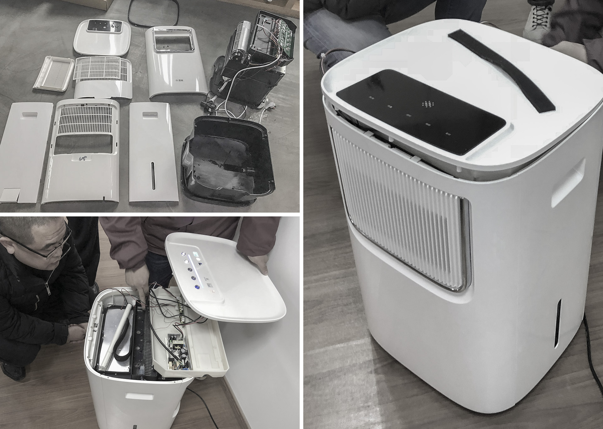 industrial design，Mingrui design，air cleaner，Household appliances，