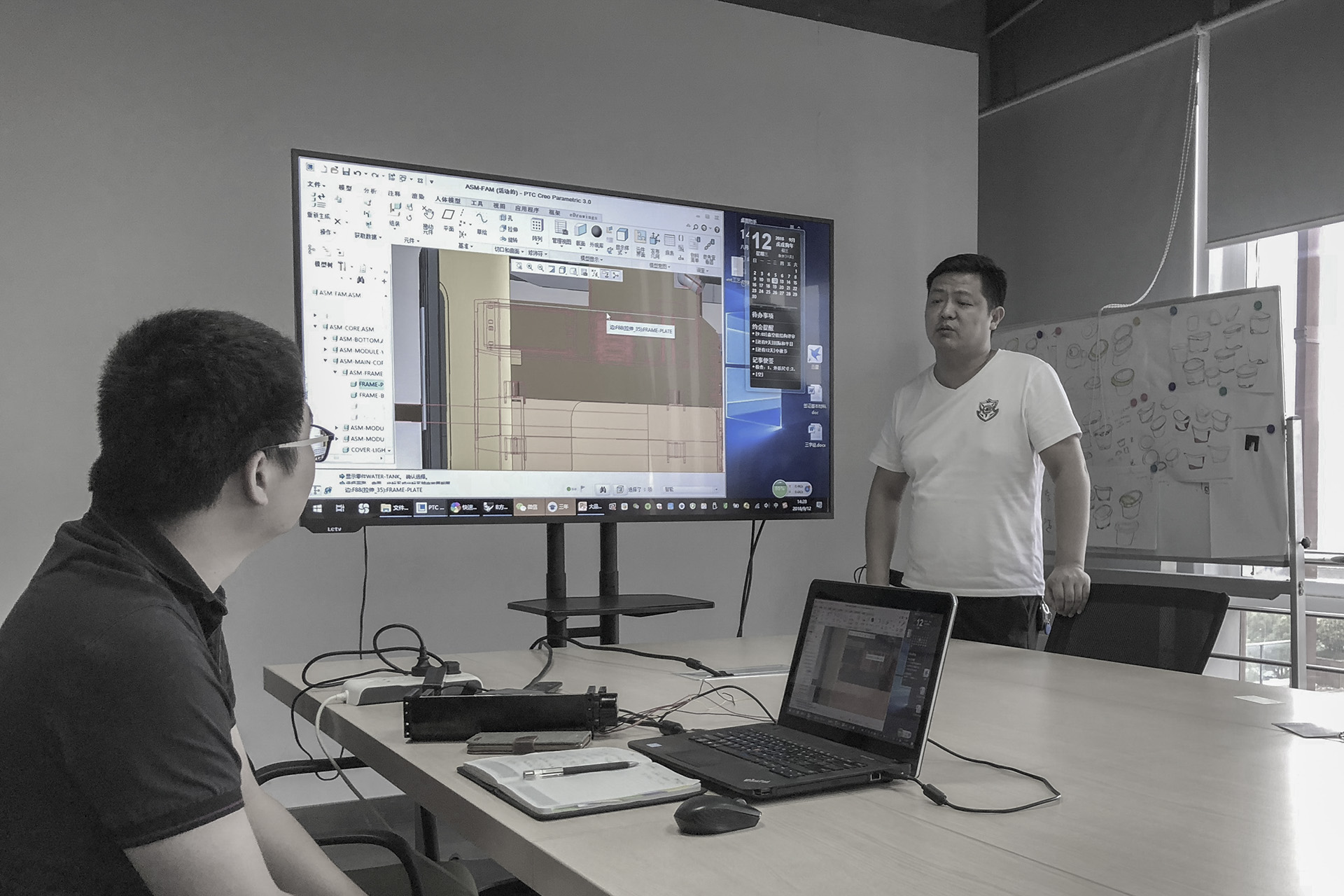 industrial design，Mingrui design，air cleaner，Household appliances，