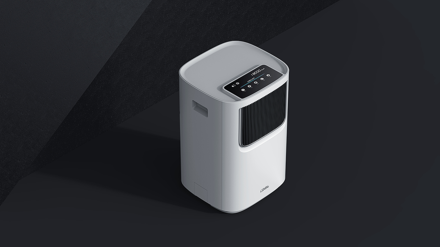 industrial design，Mingrui design，air cleaner，Household appliances，