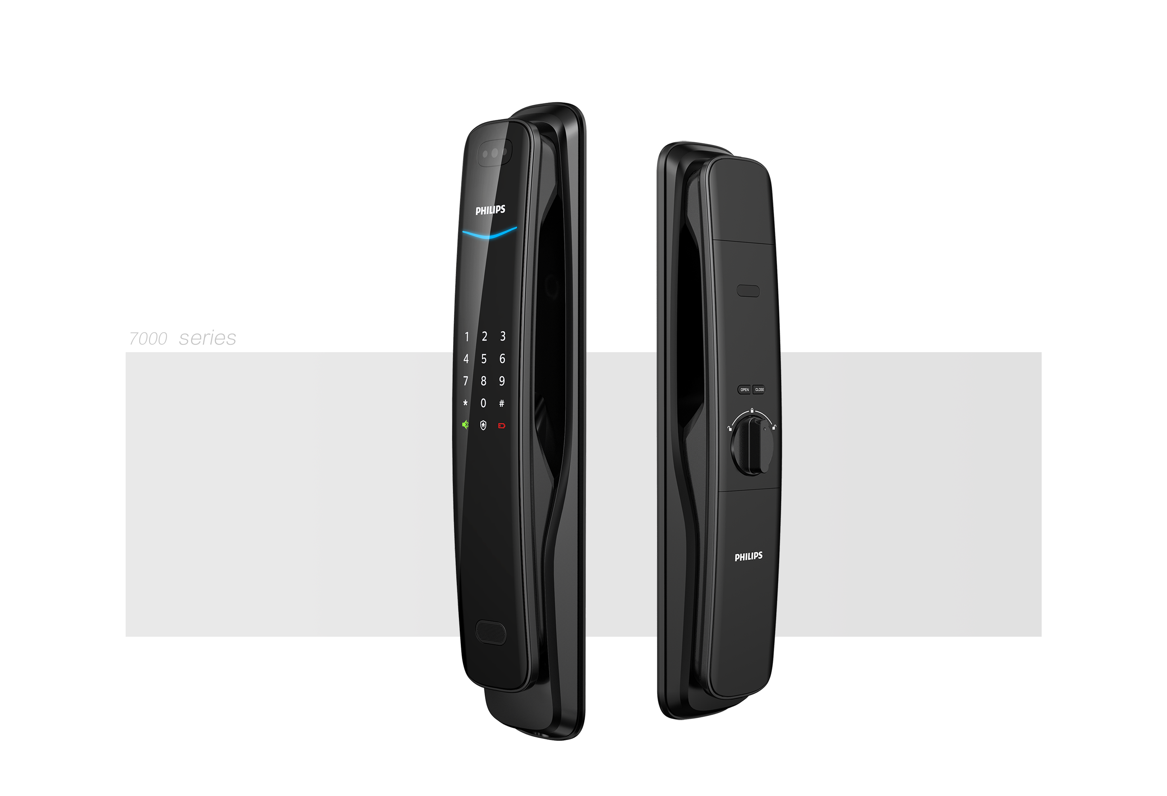 Smart lock, smart home，