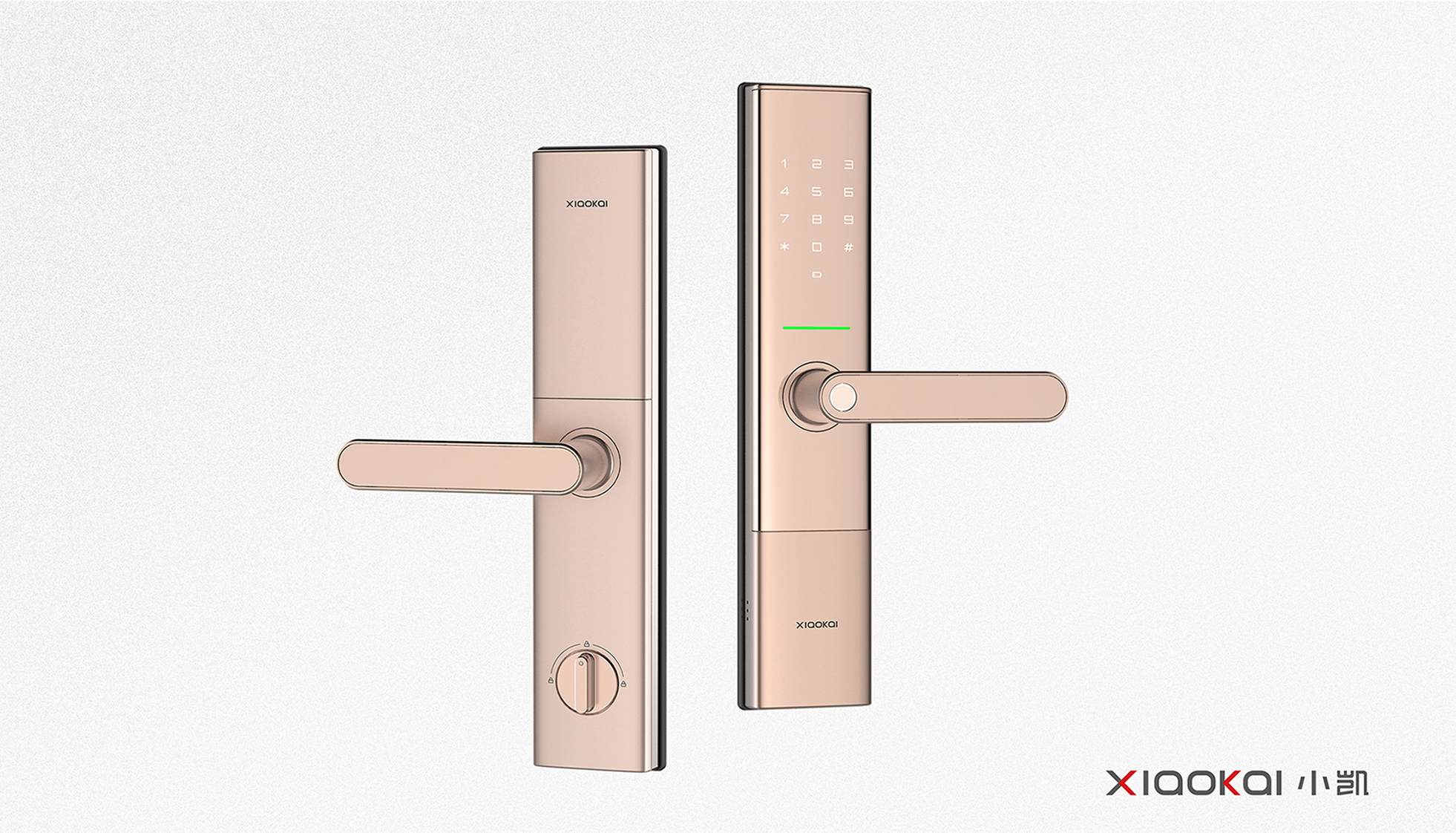 Smart home, smart lock，