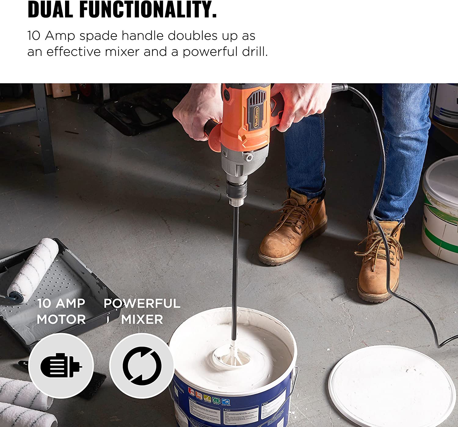 Aircraft drill，KEN，Mixing drill，blender，Electric tool，Electric drill，