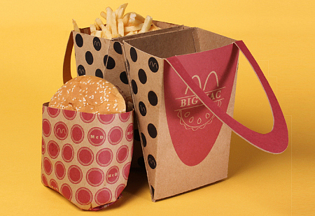 packing design，originality，McDonald's，Red dot award，