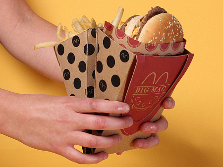 packing design，originality，McDonald's，Red dot award，