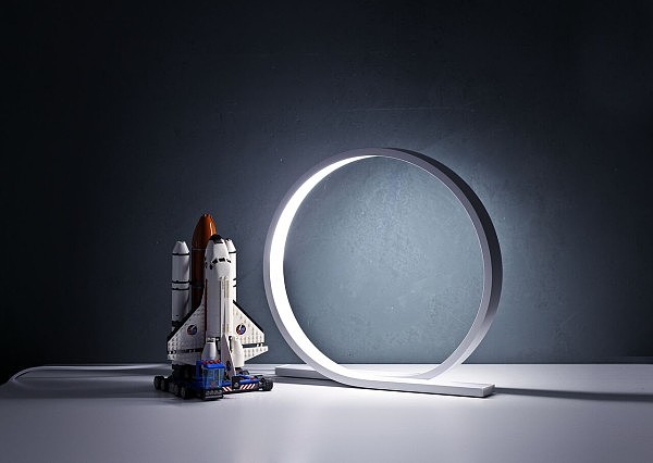 himmee，loop，Desk lamp，LED light source，