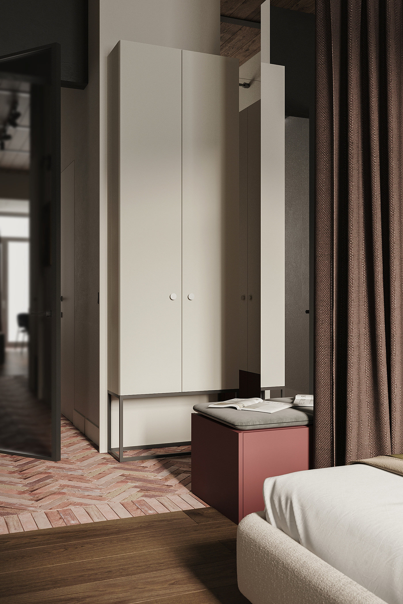 Interior design，3D max，STAROPOMINOVSKAYA，Home Furnishing，residence，