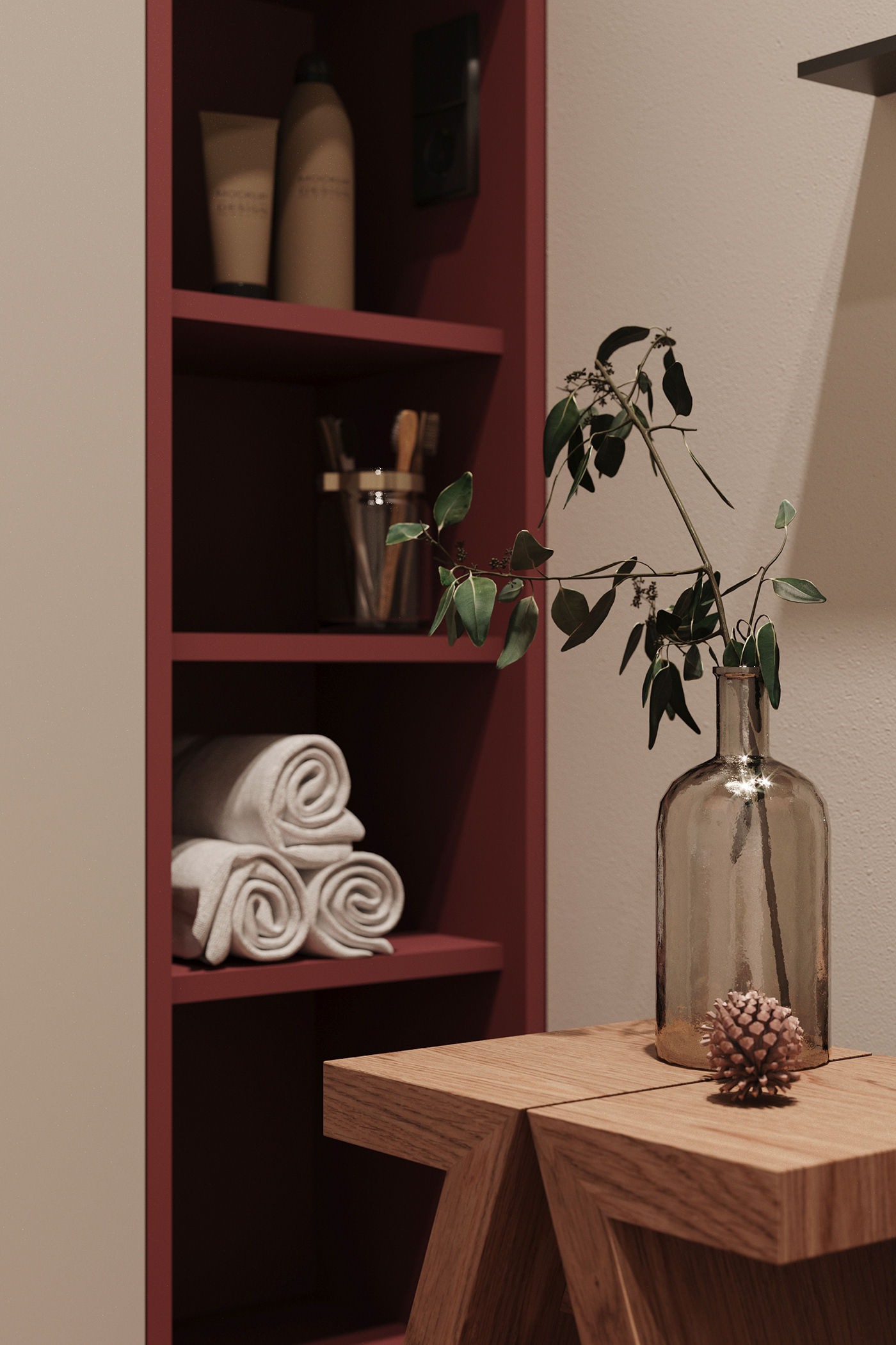 Interior design，3D max，STAROPOMINOVSKAYA，Home Furnishing，residence，