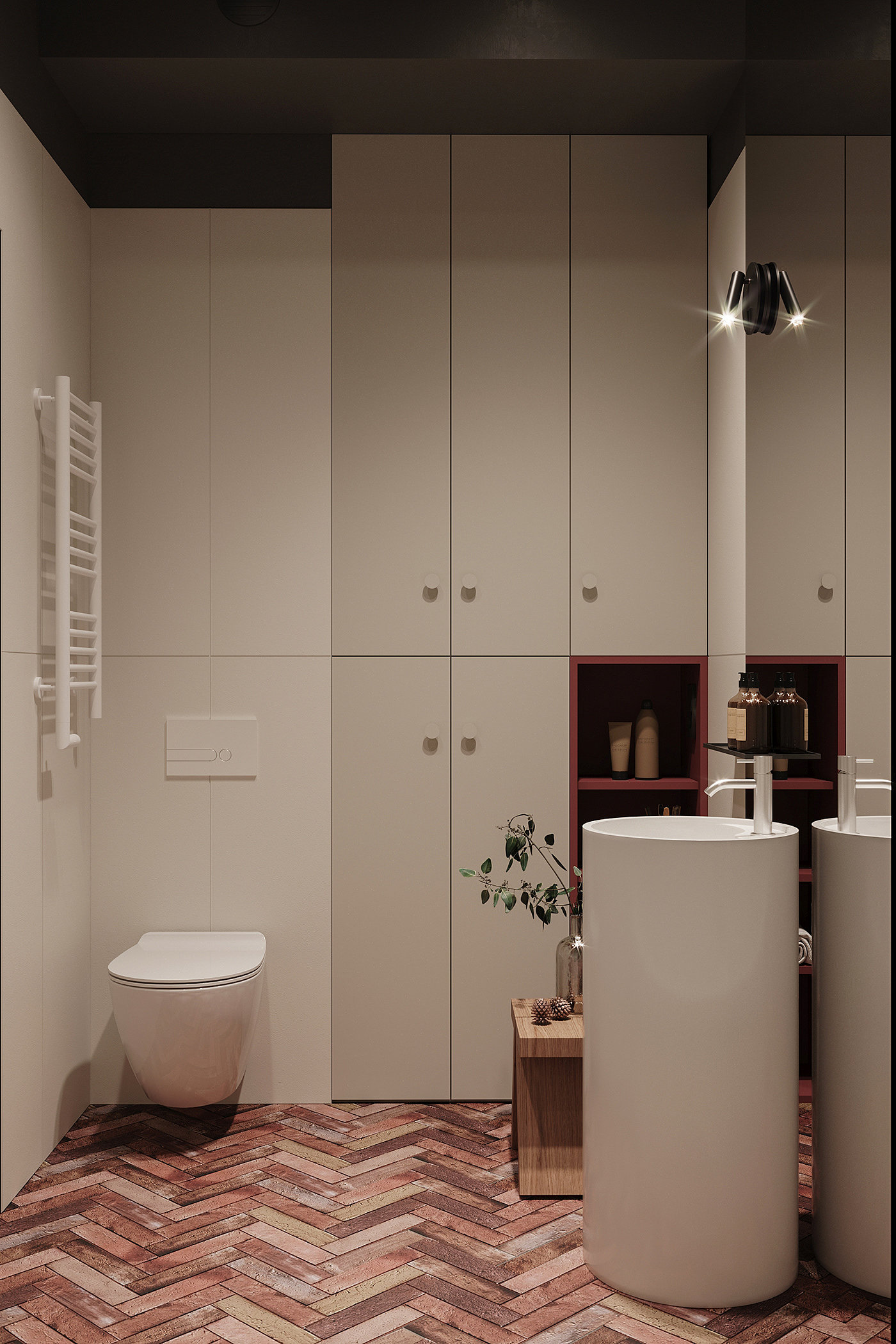 Interior design，3D max，STAROPOMINOVSKAYA，Home Furnishing，residence，