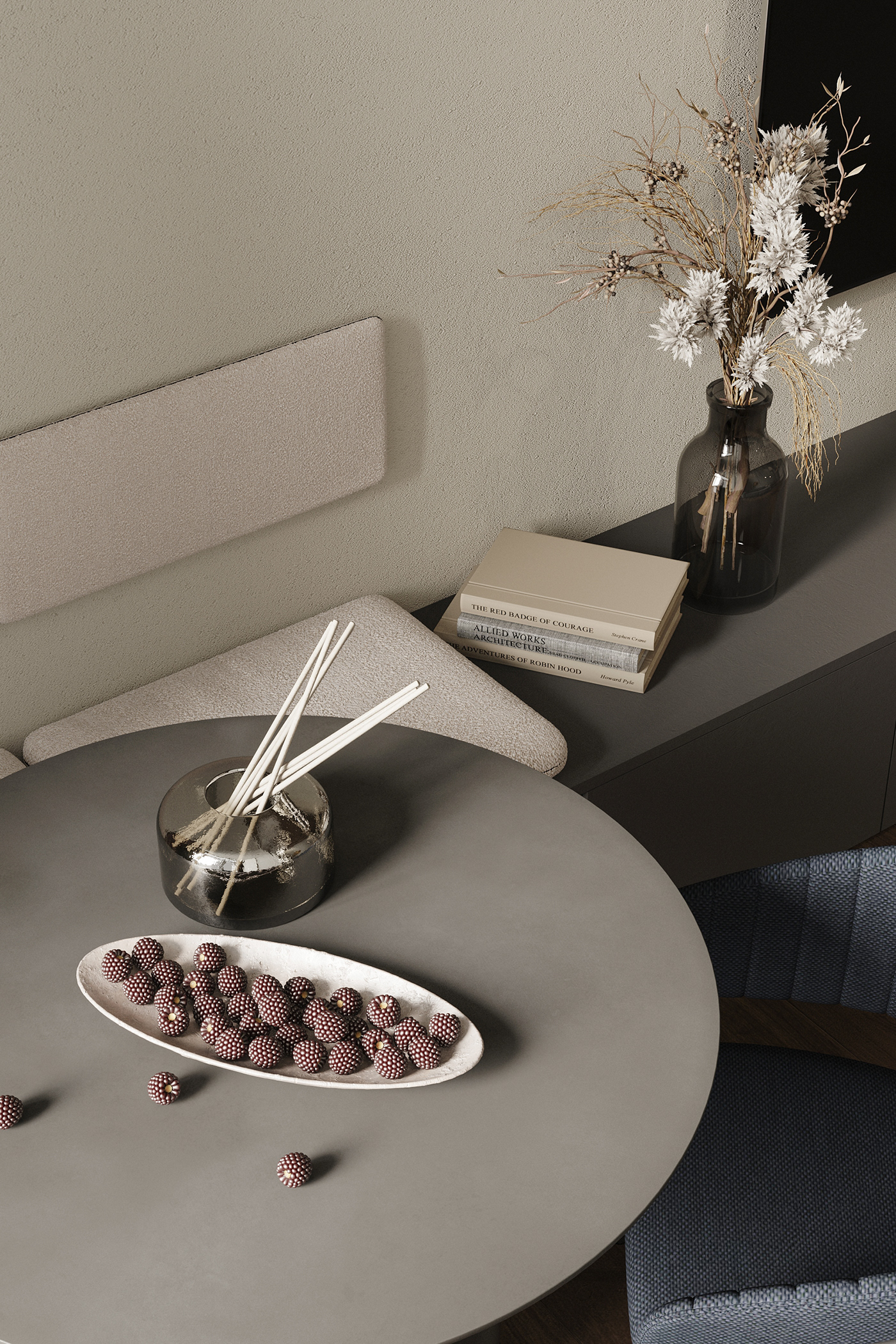 Interior design，3D max，STAROPOMINOVSKAYA，Home Furnishing，residence，