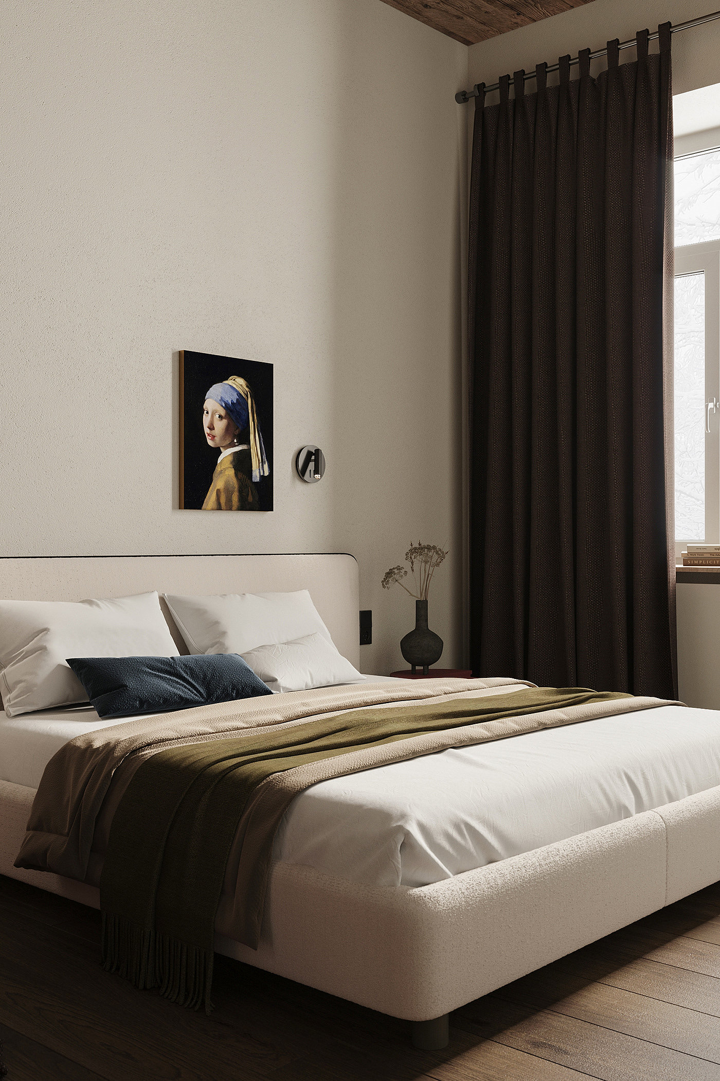 Interior design，3D max，STAROPOMINOVSKAYA，Home Furnishing，residence，