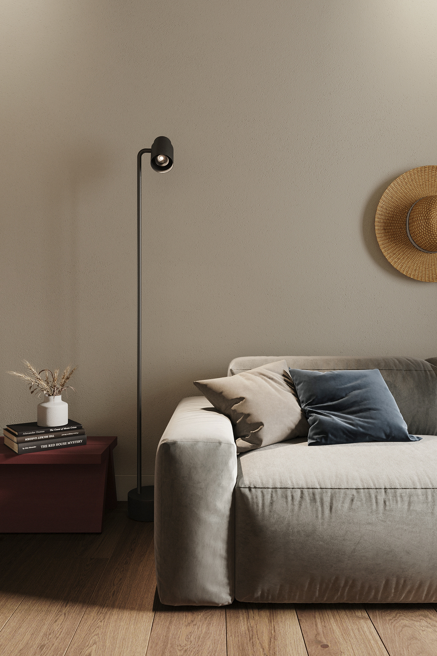 Interior design，3D max，STAROPOMINOVSKAYA，Home Furnishing，residence，