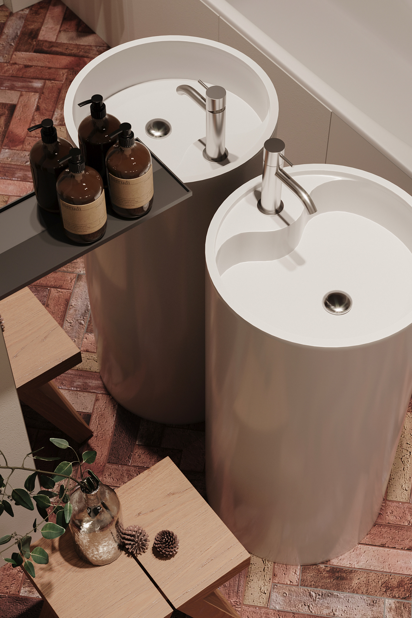 Interior design，3D max，STAROPOMINOVSKAYA，Home Furnishing，residence，