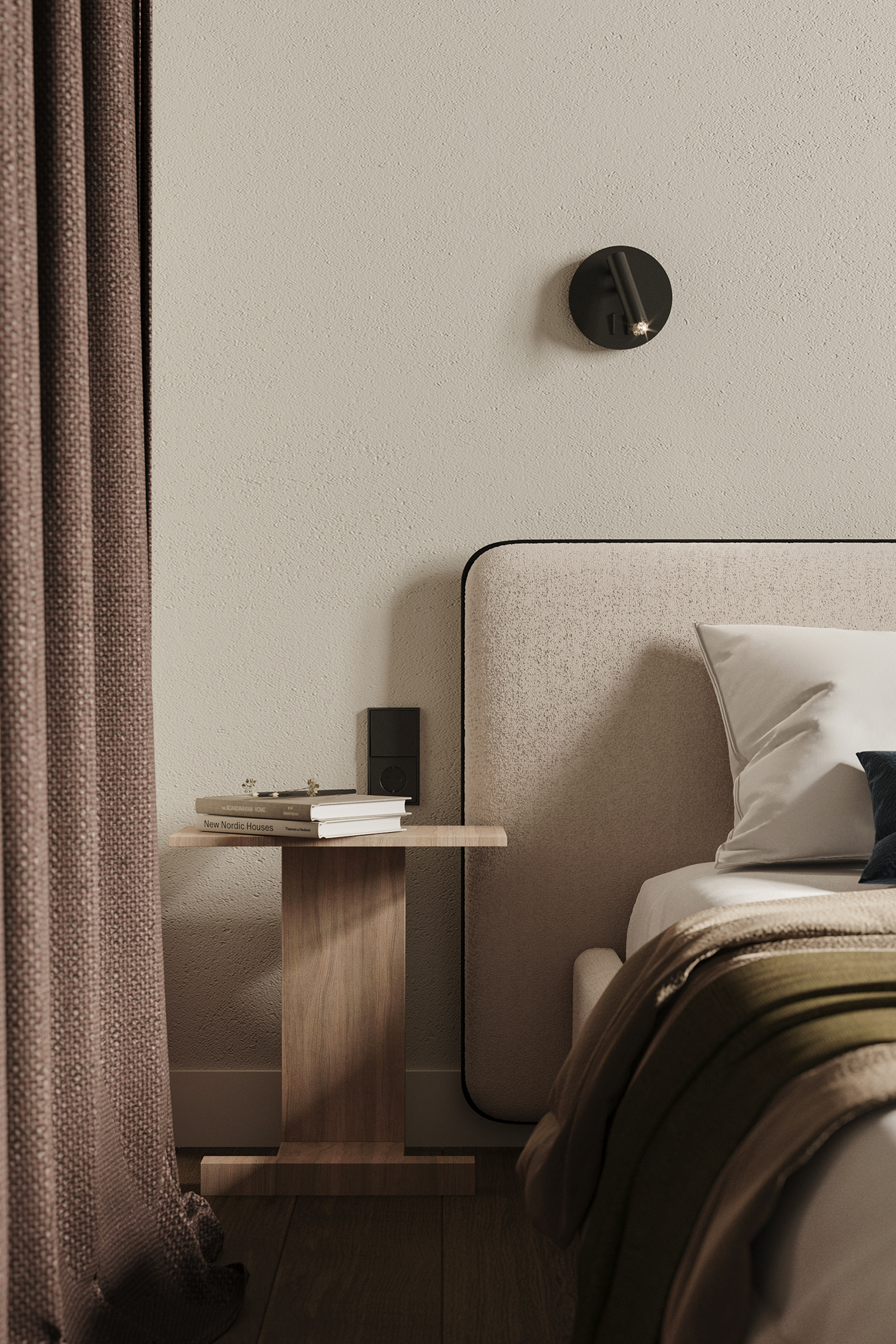 Interior design，3D max，STAROPOMINOVSKAYA，Home Furnishing，residence，