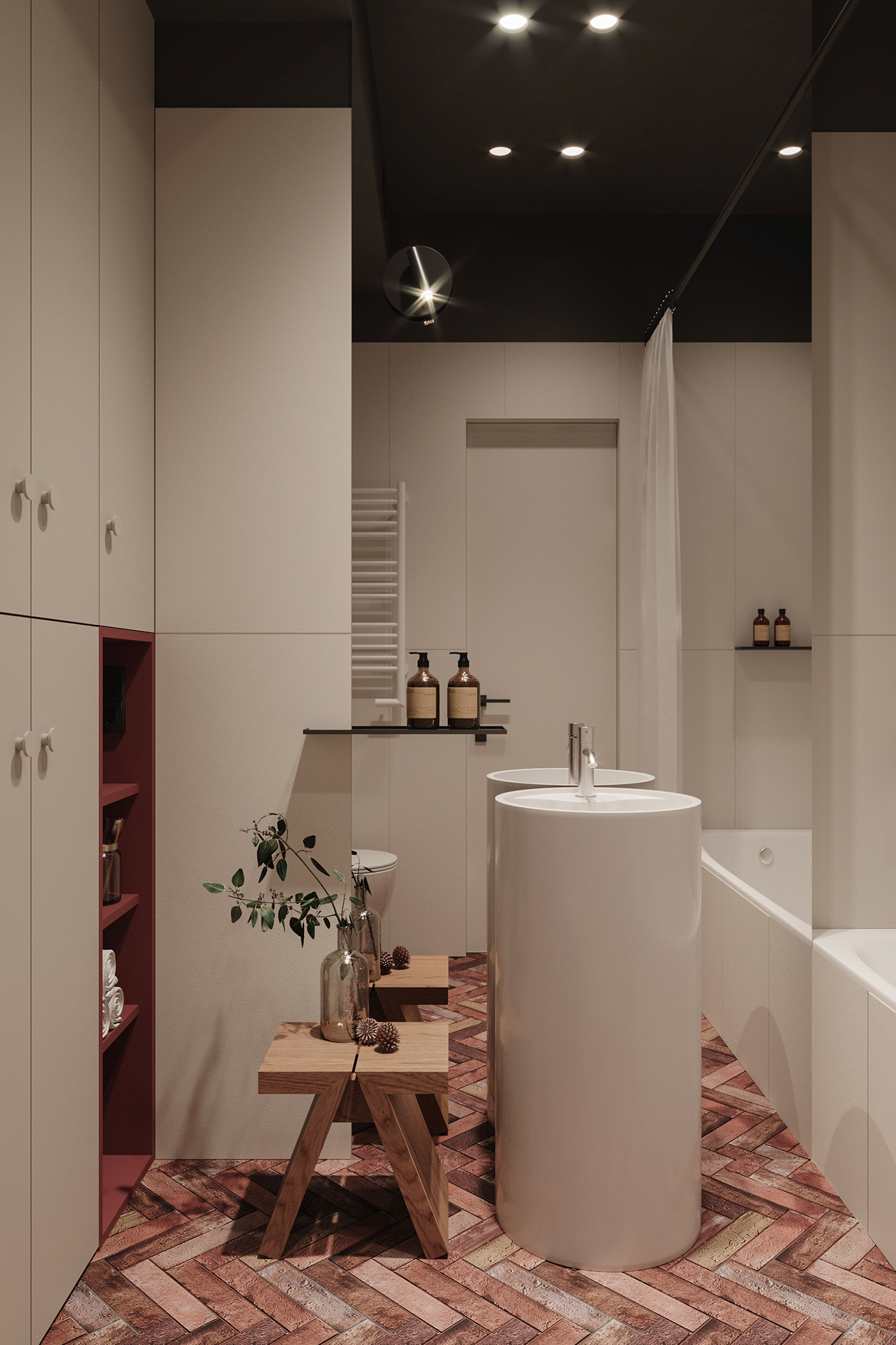 位于俄罗斯的室内设计欣赏 - 普象网