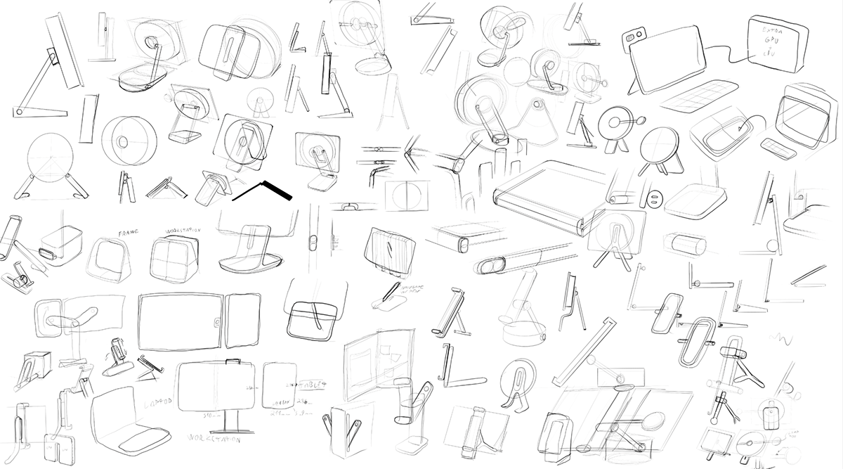 User experience，File sharing，future of work，concept，tablet PC，