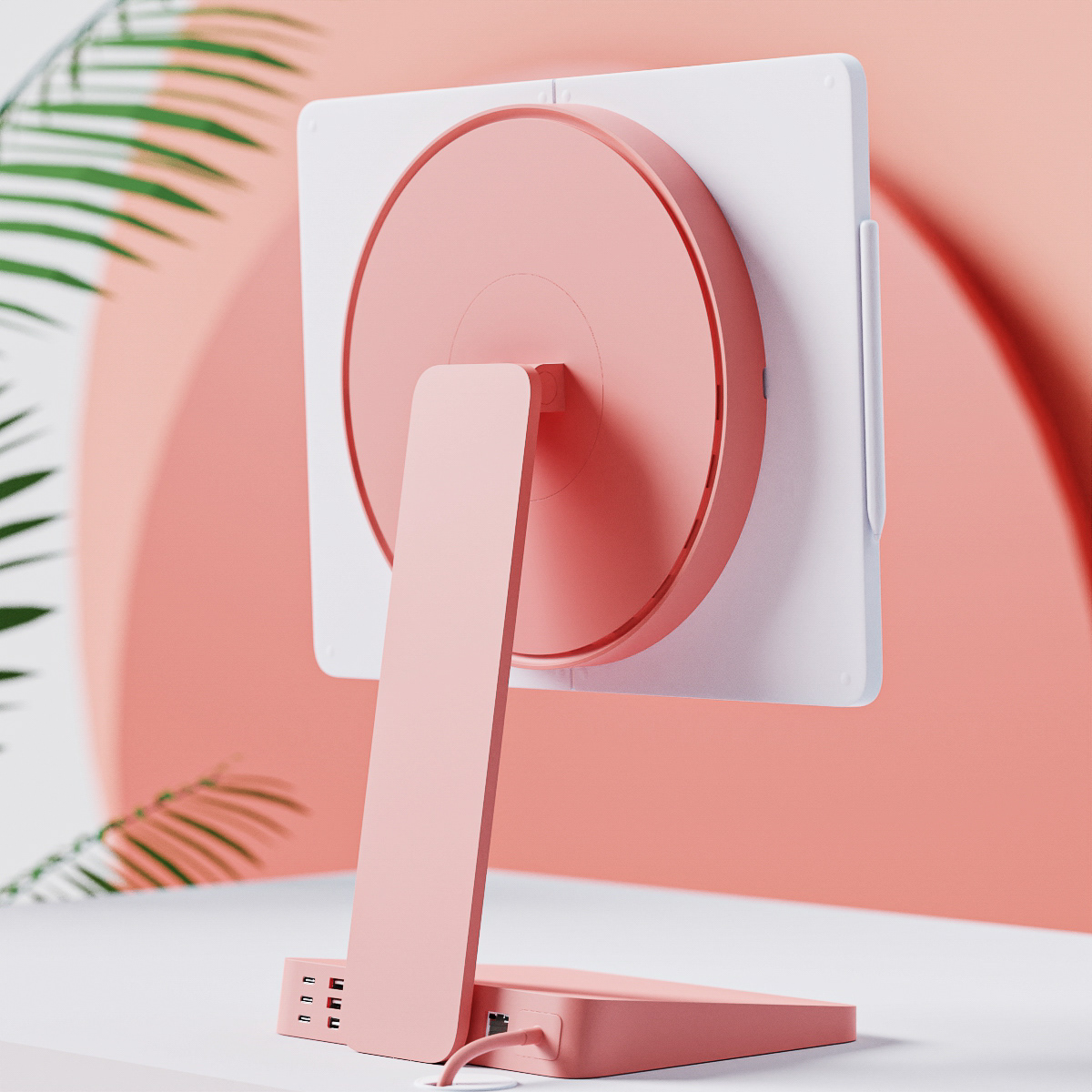 User experience，File sharing，future of work，concept，tablet PC，