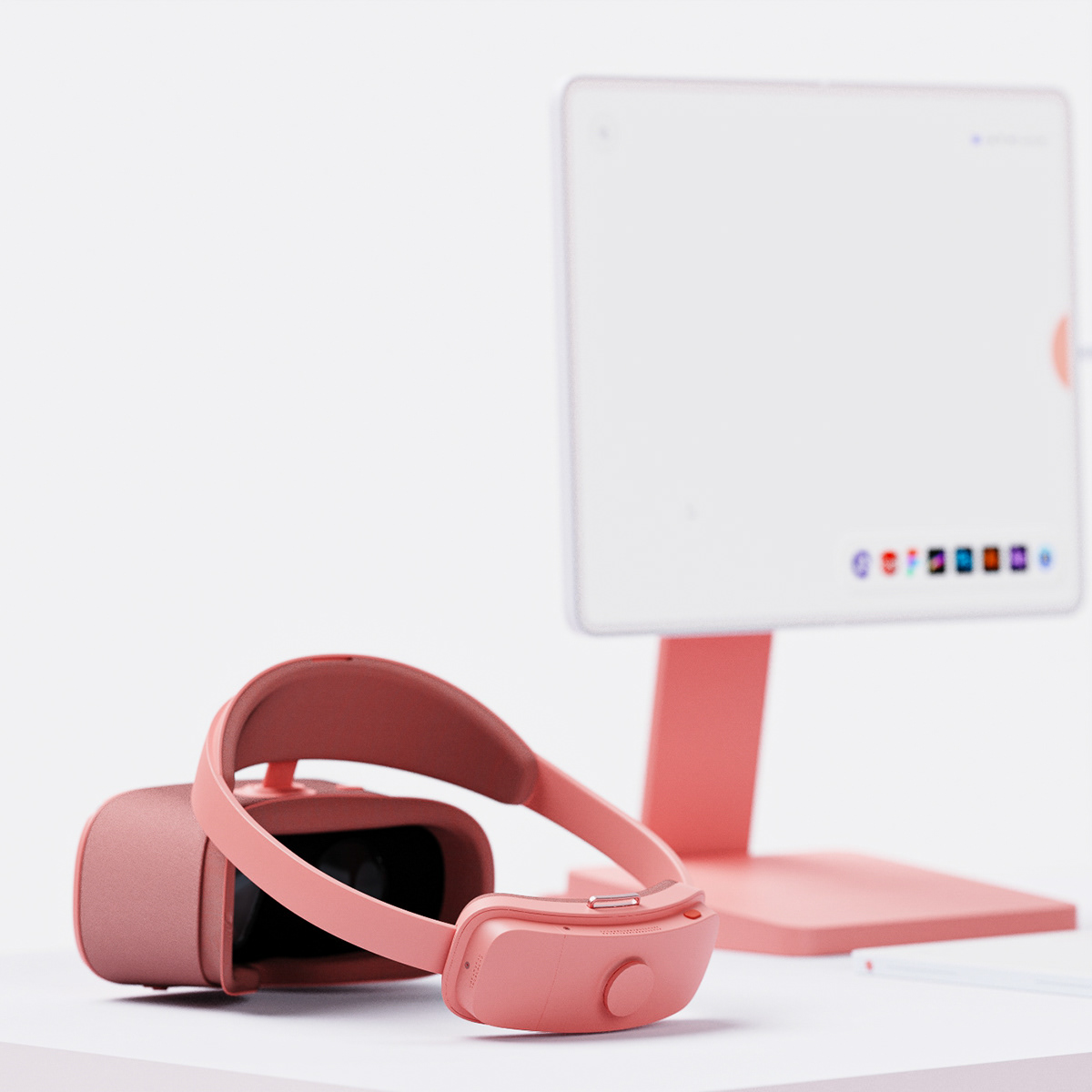 User experience，File sharing，future of work，concept，tablet PC，