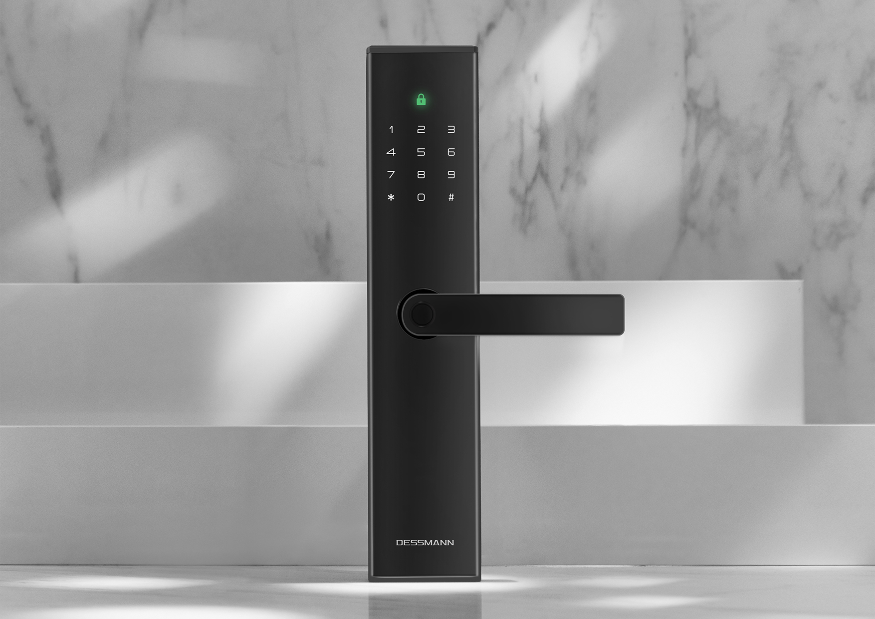 product design，Appearance design，Heat wave design，Intelligent lock design，