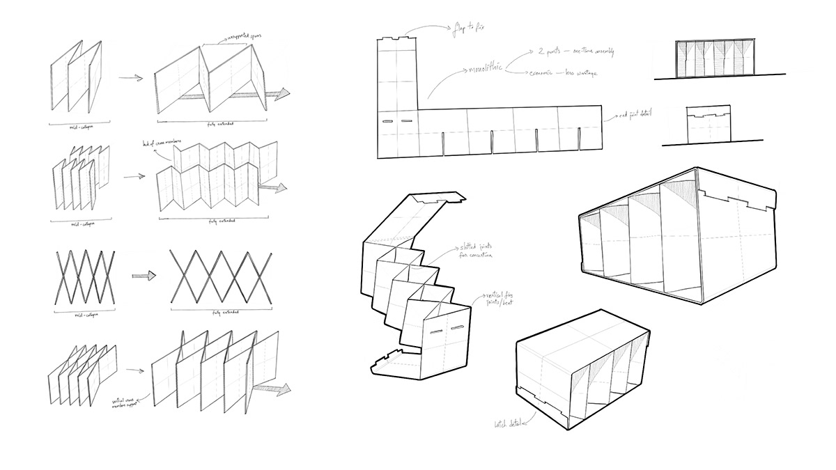 diy，Folding furniture，Double corrugated board，