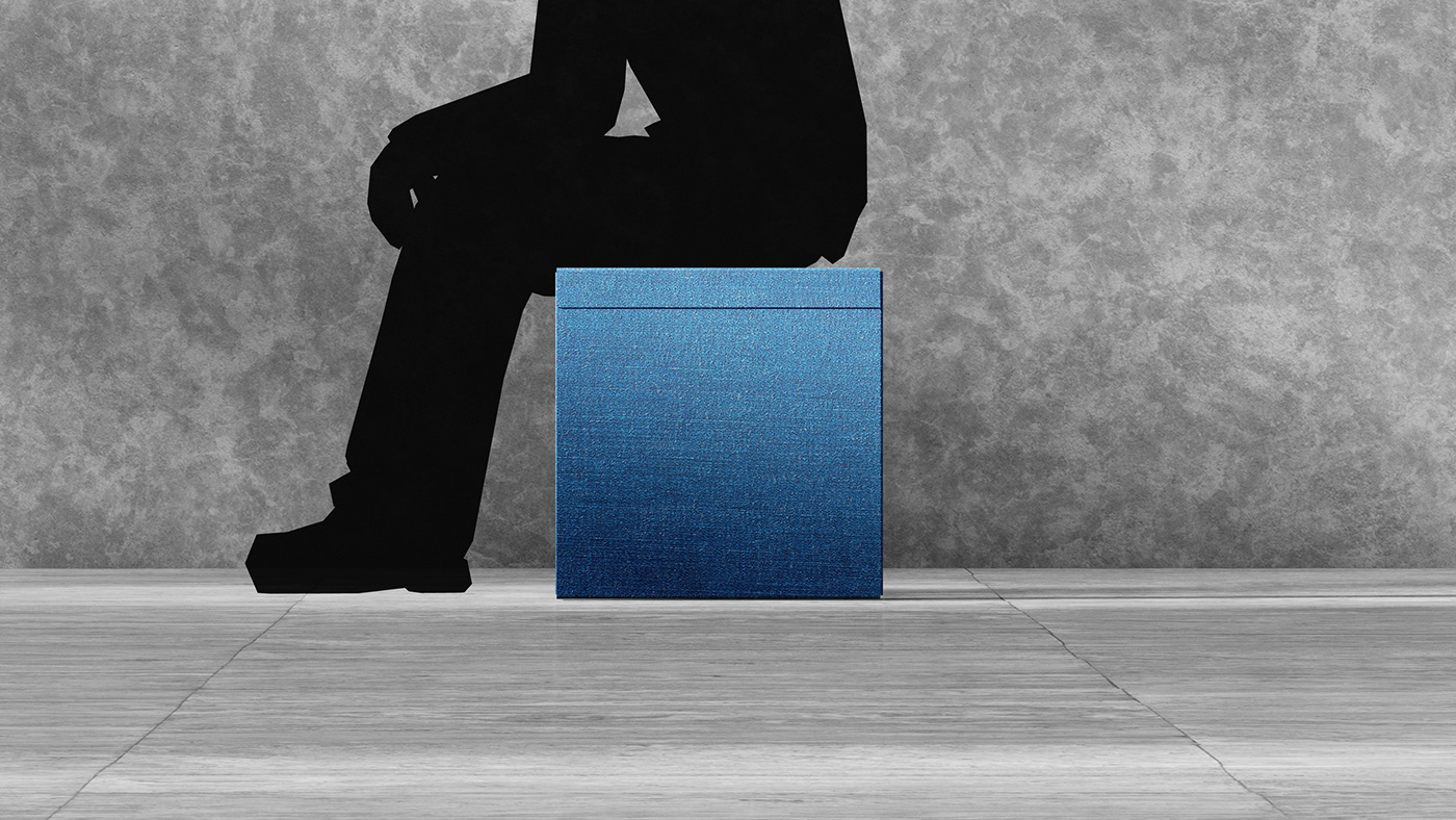 diy，Folding furniture，Double corrugated board，