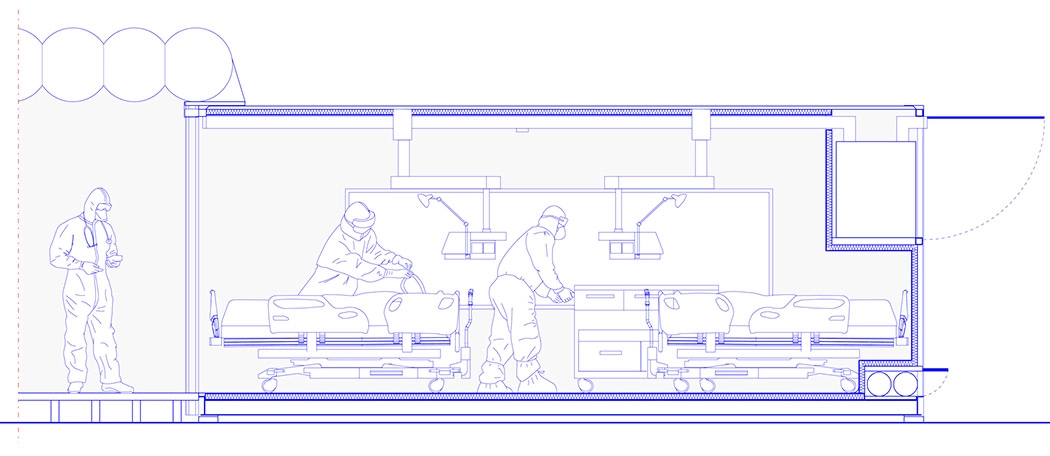 Covid-19，healthy，ambulance，