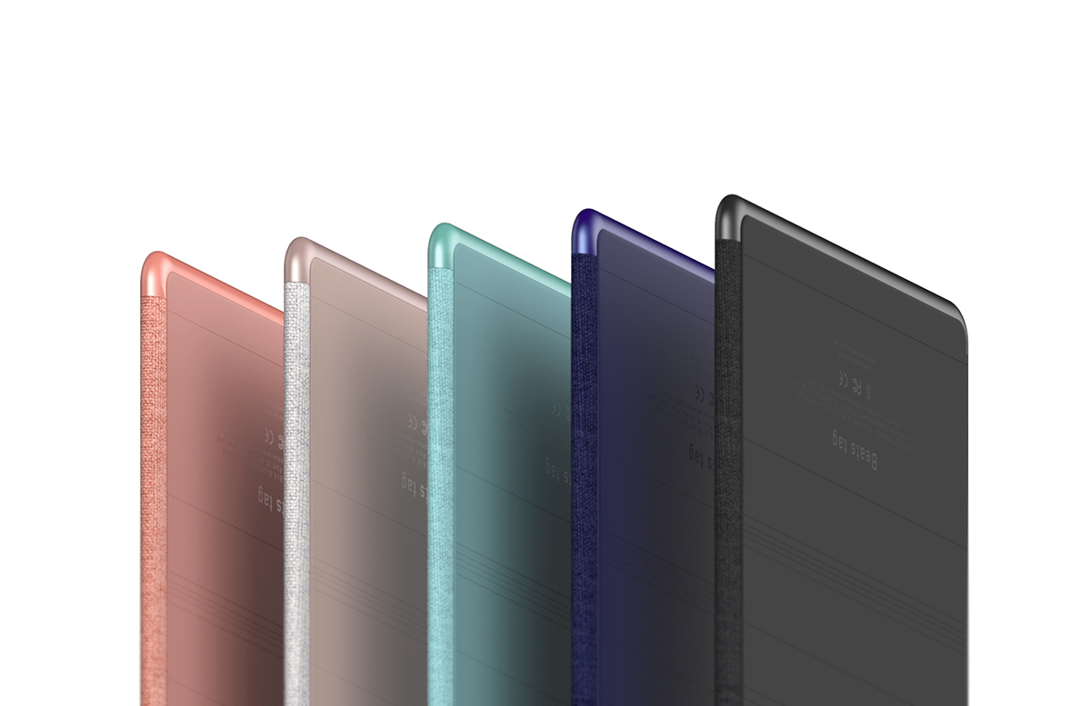 Portable，Bluetooth，speaker，geometry，Fabric，Beats tag，concept，fold，