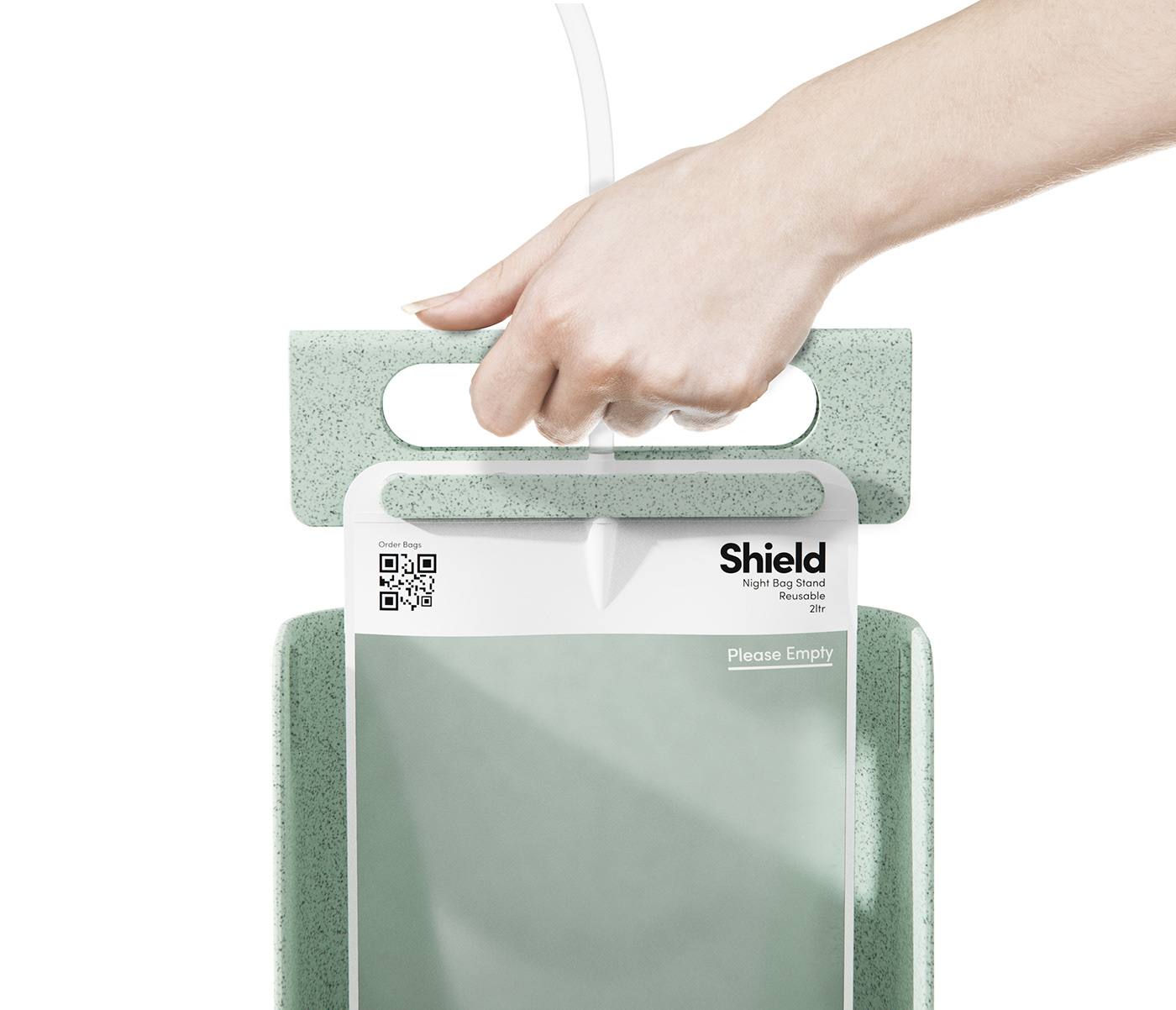 Shield，Medical products，Redesign，Urine bag，recovery，