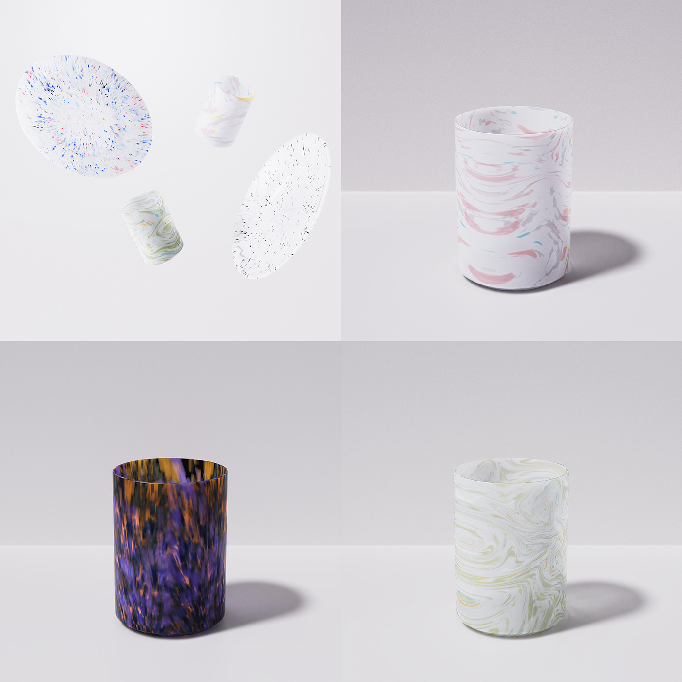 stool，Flowerpot，Recycled plastics，Injection molding，extrusion，