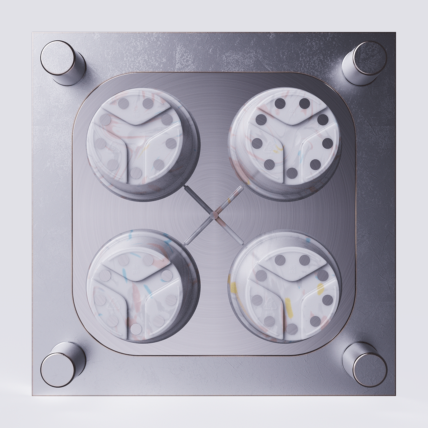 stool，Flowerpot，Recycled plastics，Injection molding，extrusion，