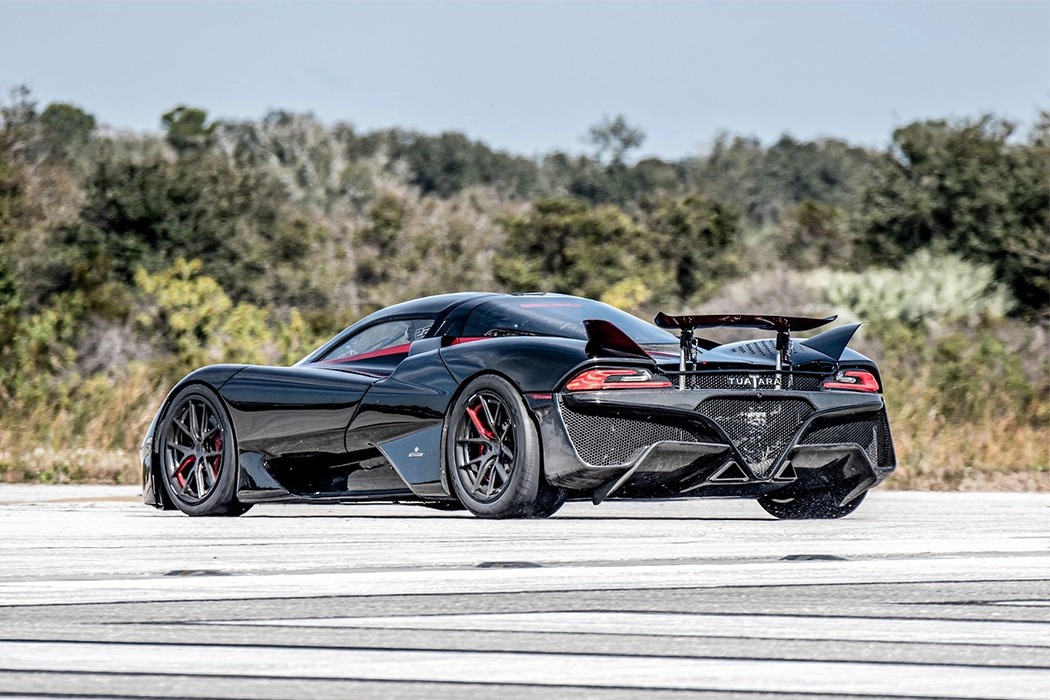 Tuatara，Sports car，speed，Super run，