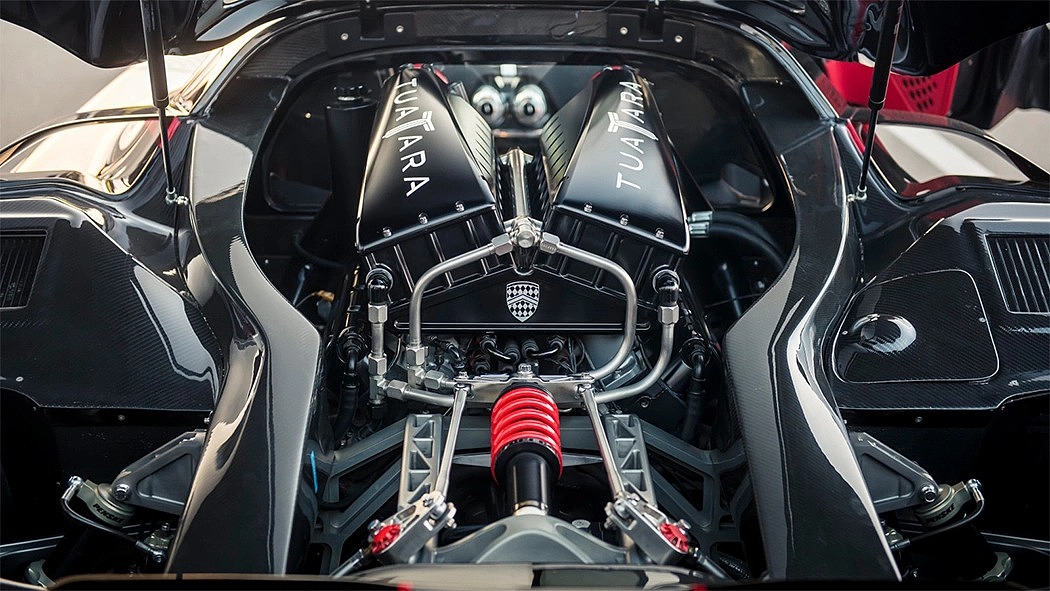 Tuatara，Sports car，speed，Super run，
