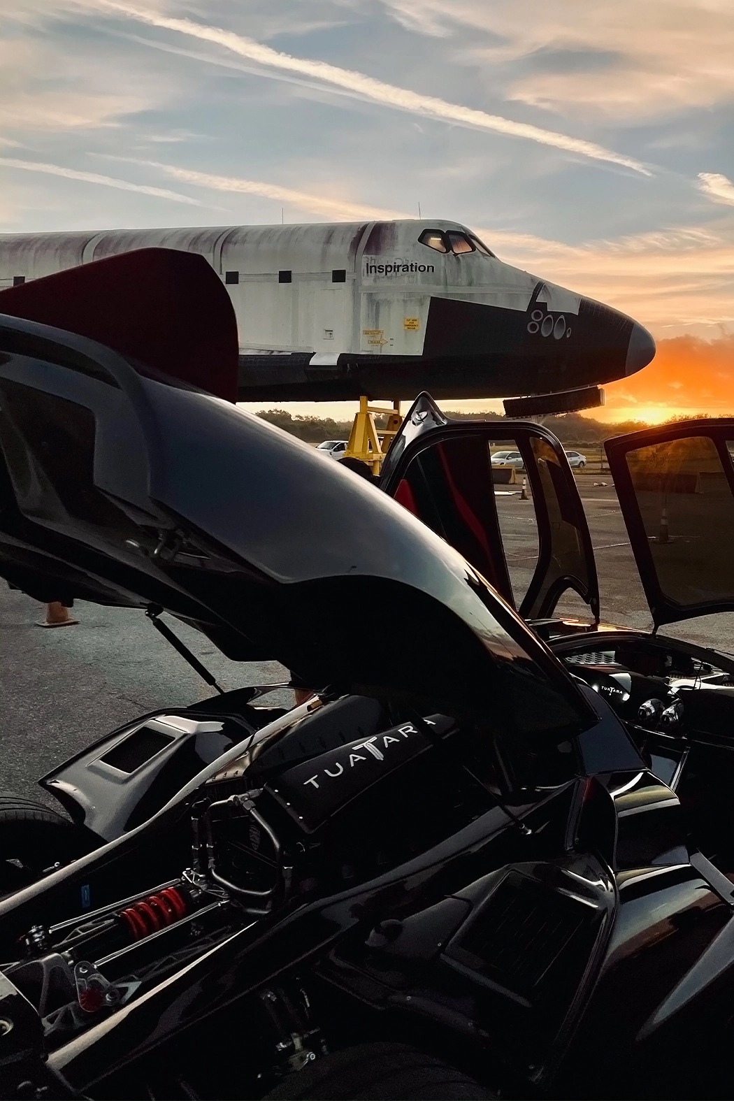 Tuatara，Sports car，speed，Super run，