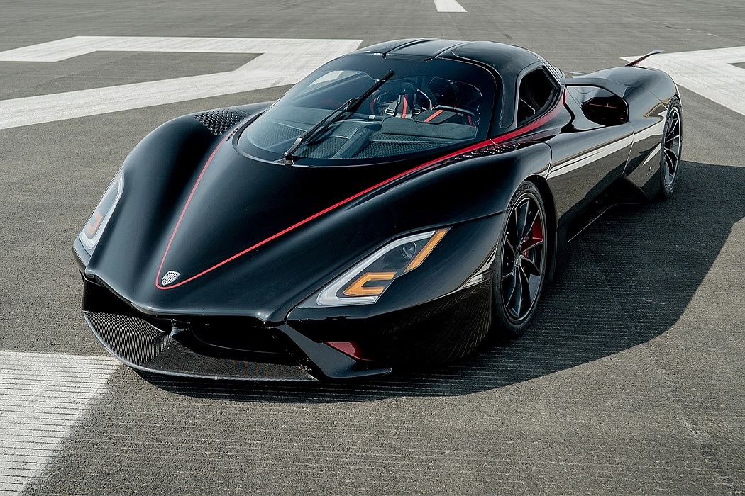 Tuatara，Sports car，speed，Super run，