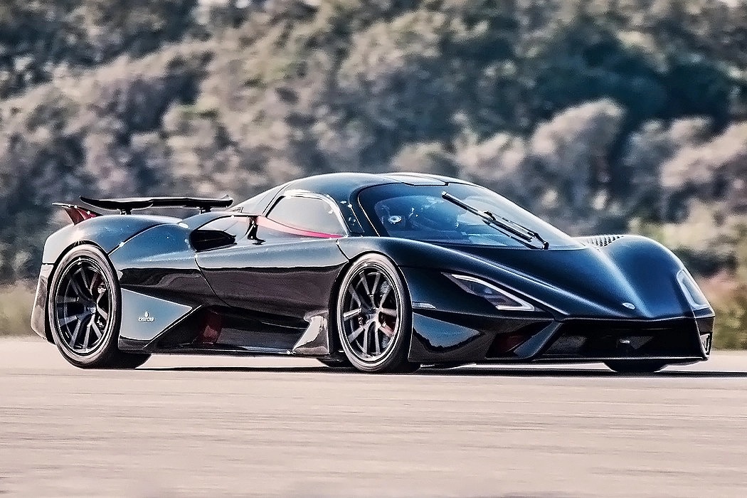Tuatara，Sports car，speed，Super run，
