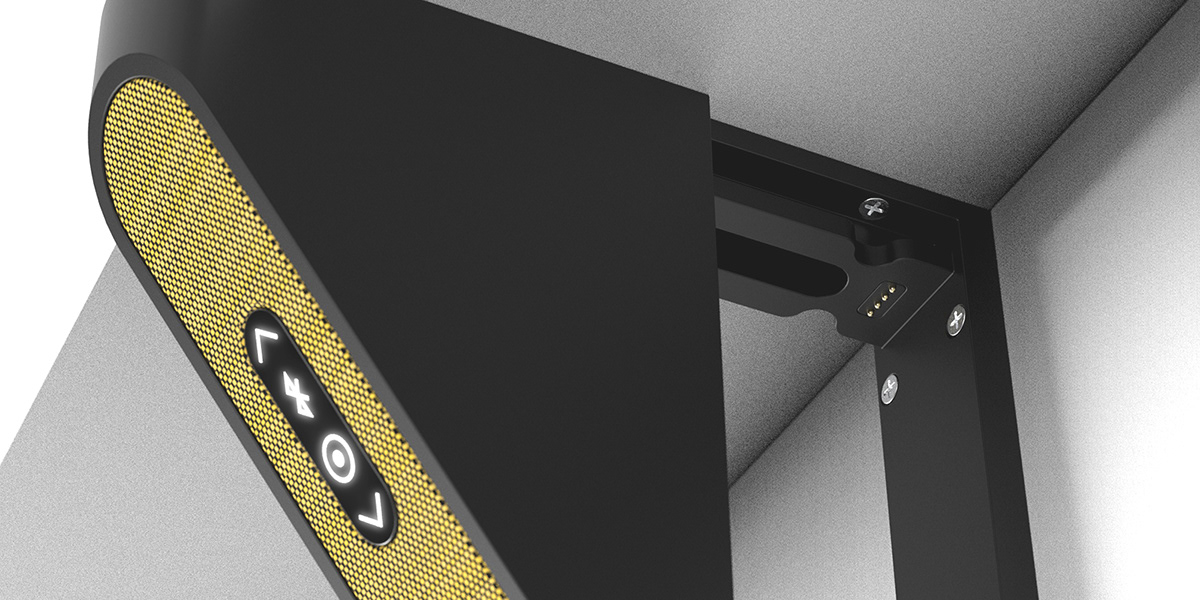 Aloft Speaker，wireless，speaker，Wall mounted，