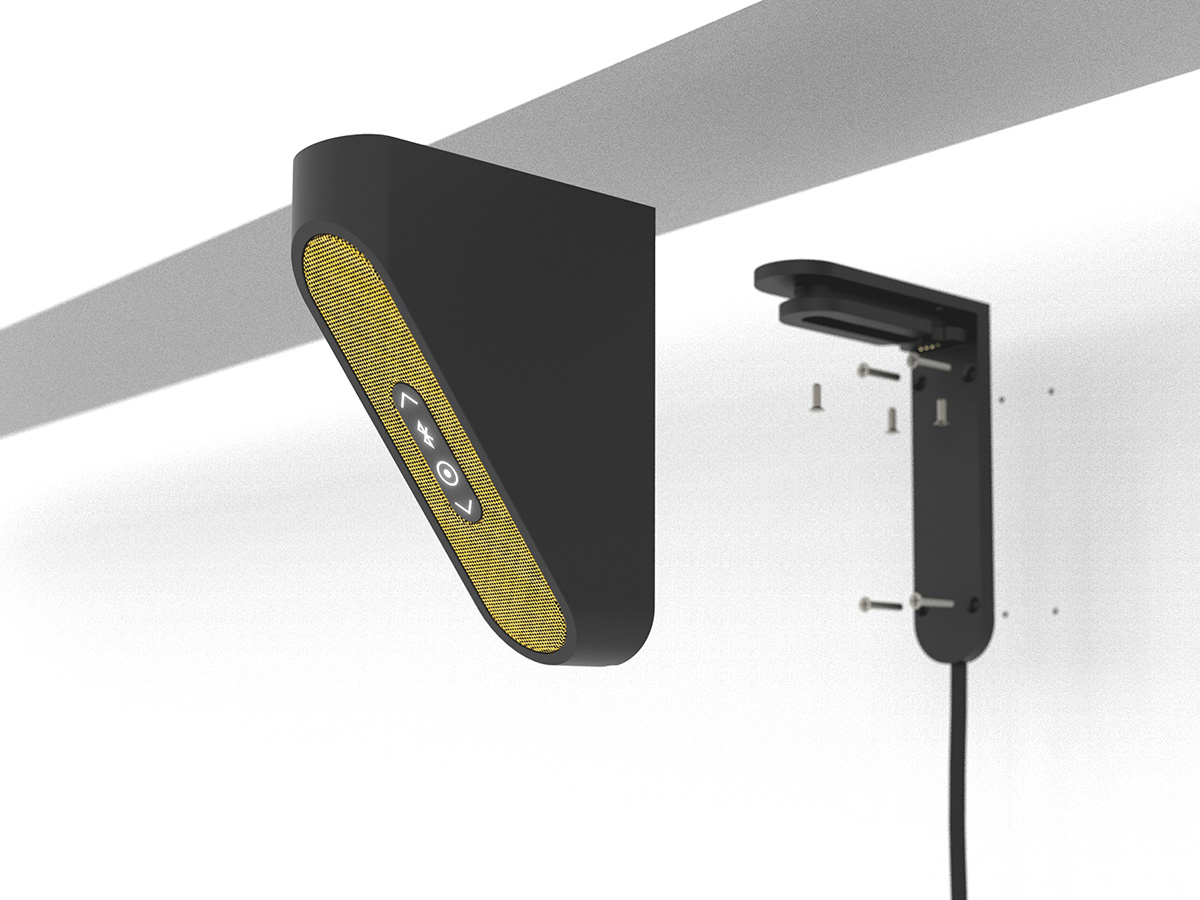 Aloft Speaker，wireless，speaker，Wall mounted，