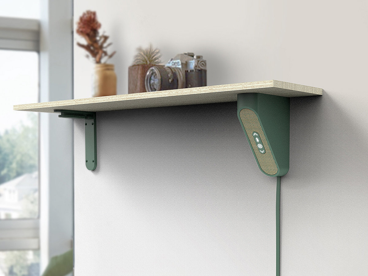 Aloft Speaker，wireless，speaker，Wall mounted，